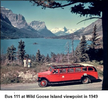 Bus at Wild Goose Island
